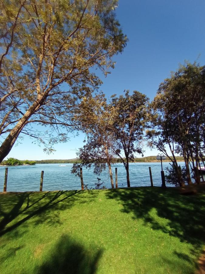 Flat Pontal Do Lago カルダス・ノバス エクステリア 写真