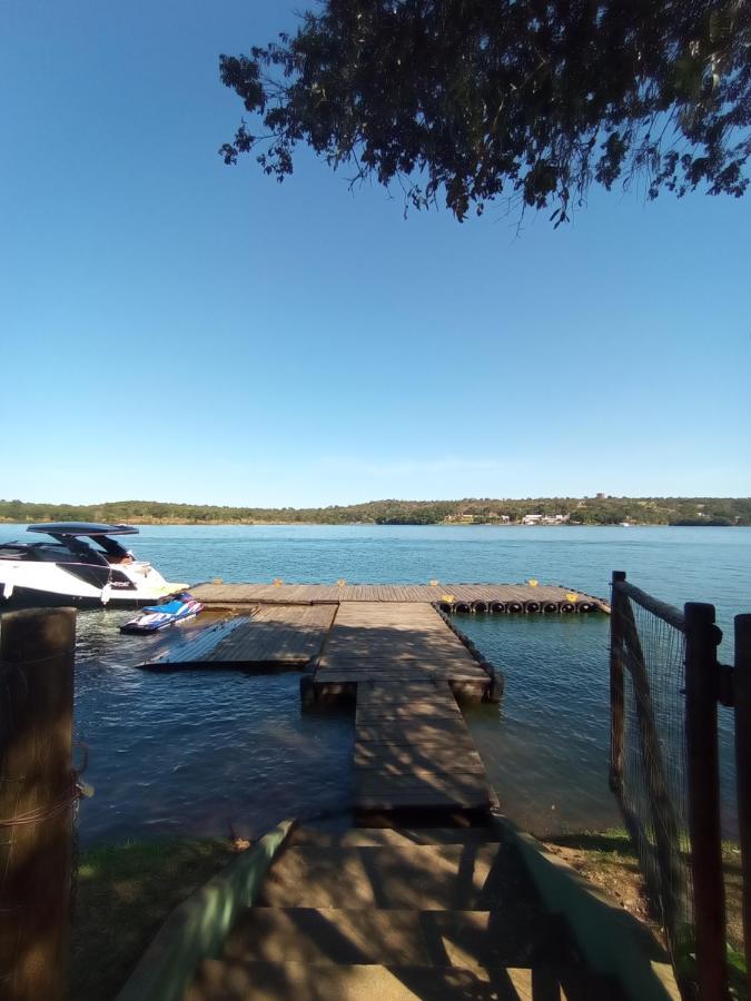 Flat Pontal Do Lago カルダス・ノバス エクステリア 写真