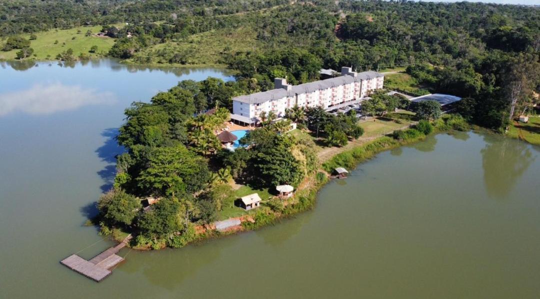 Flat Pontal Do Lago カルダス・ノバス エクステリア 写真