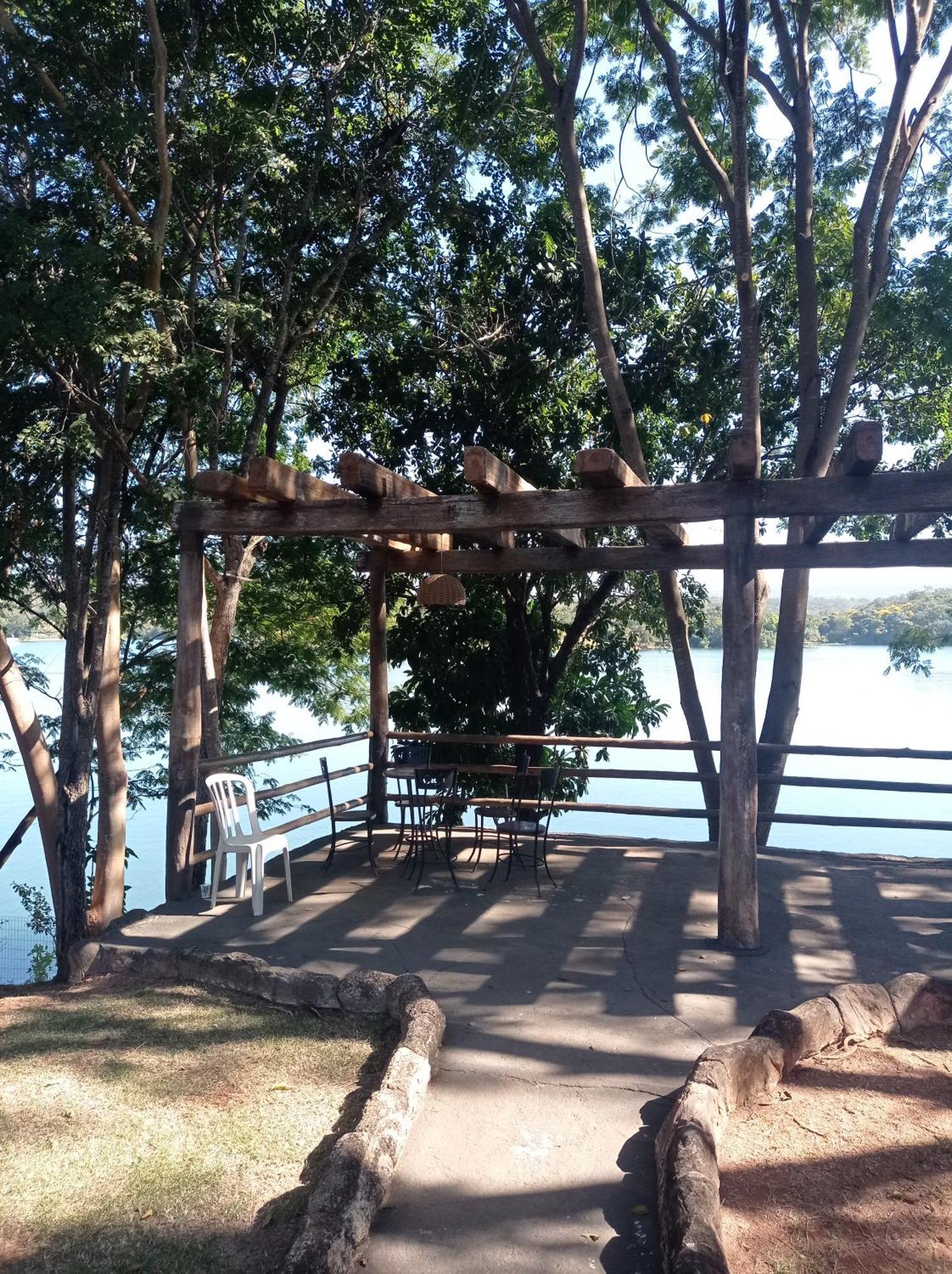 Flat Pontal Do Lago カルダス・ノバス エクステリア 写真